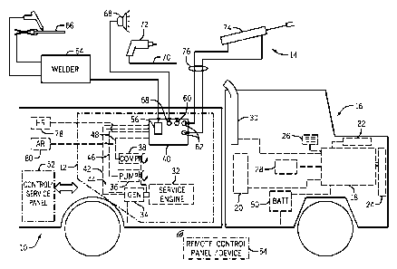 A single figure which represents the drawing illustrating the invention.